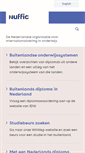 Mobile Screenshot of nuffic.nl
